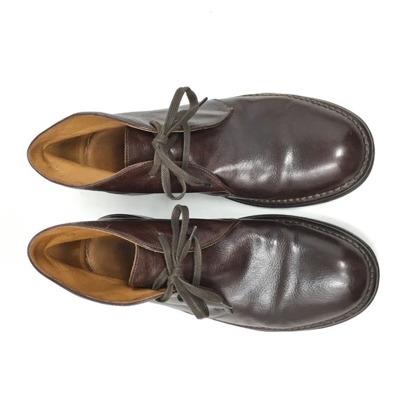 John Varvatos Italy Chukka Boots Size 10 Brown main image 10
